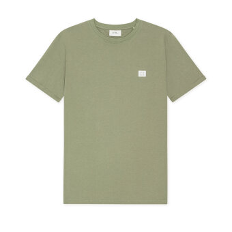 LES DEUX - Les Deux - Piece tee | T-shirt Oil Green 