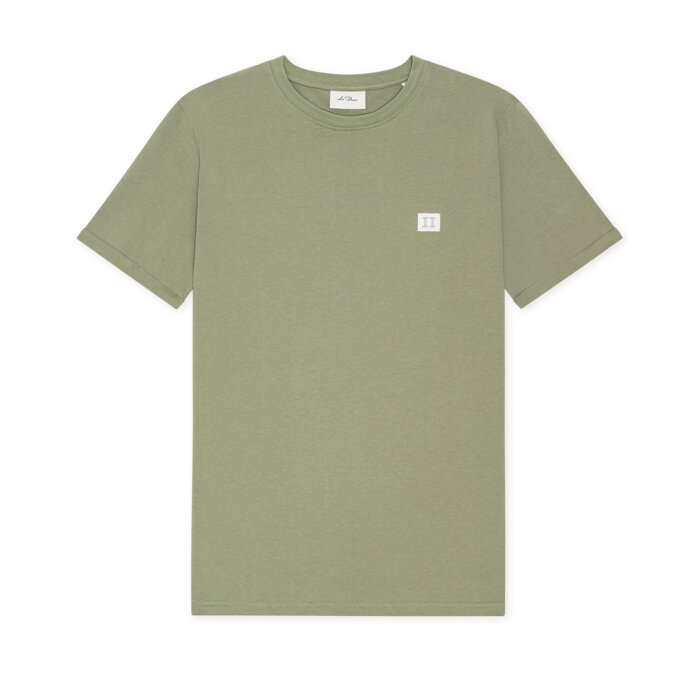 LES DEUX - Les Deux - Piece tee | T-shirt Oil Green 