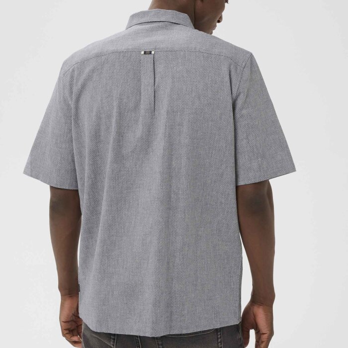 Matinique - Matinique - Flint shirt | K/Æ Hørskjorte Tradewinds