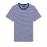 Matinique - Matinique - Jeremy | T-shirt Wave Blue