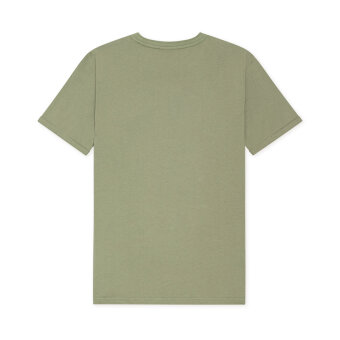 LES DEUX - Les Deux - Piece tee | T-shirt Oil Green 
