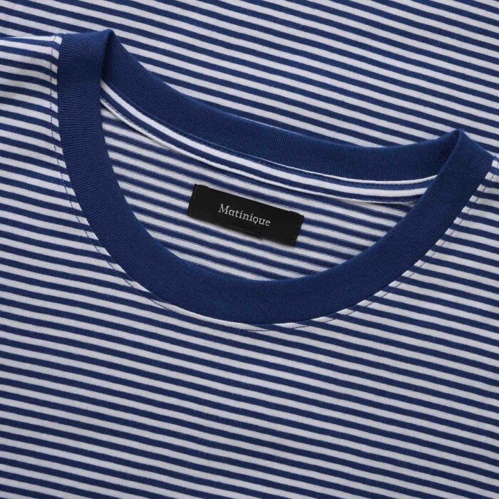 Matinique - Matinique - Jeremy | T-shirt Wave Blue