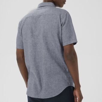 Matinique - Matinique - Trostol shirt hør | KÆ Hørskjorte Sargossa Sea