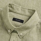 Matinique - Matinique - Trostol shirt hør | K/Æ Hørskjorte Capulet Olive Matinique - Matinique - Trostol shirt hør | K/Æ Hørskjorte Capulet Olive