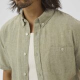 Matinique - Matinique - Trostol shirt hør | K/Æ Hørskjorte Capulet Olive Matinique - Matinique - Trostol shirt hør | K/Æ Hørskjorte Capulet Olive