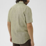 Matinique - Matinique - Trostol shirt hør | K/Æ Hørskjorte Capulet Olive Matinique - Matinique - Trostol shirt hør | K/Æ Hørskjorte Capulet Olive