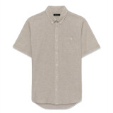 Matinique - Matinique - Trostol shirt hør | K/Æ Hørskjorte Winter Twig Matinique - Matinique - Trostol shirt hør | K/Æ Hørskjorte Winter Twig
