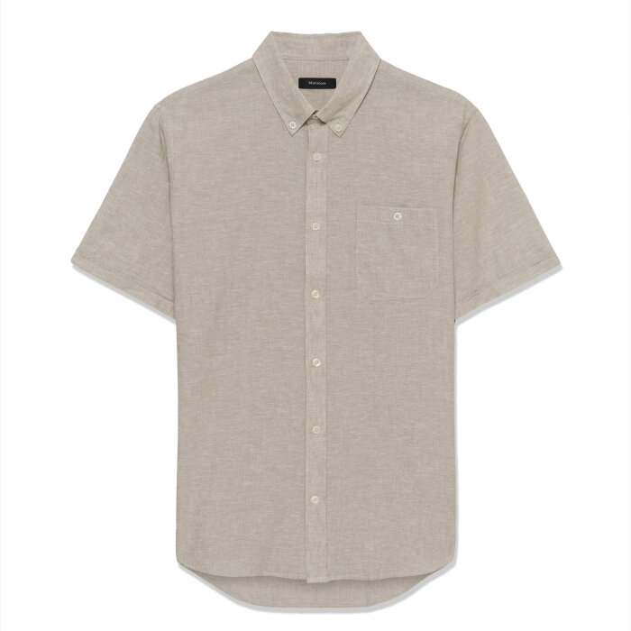 Matinique - Matinique - Trostol shirt hør | K/Æ Hørskjorte Winter Twig
