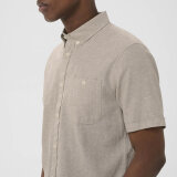 Matinique - Matinique - Trostol shirt hør | K/Æ Hørskjorte Winter Twig Matinique - Matinique - Trostol shirt hør | K/Æ Hørskjorte Winter Twig