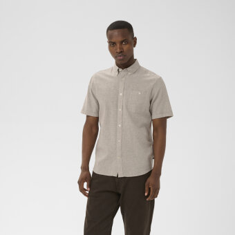 Matinique - Matinique - Trostol shirt hør | K/Æ Hørskjorte Winter Twig