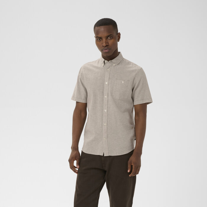 Matinique - Matinique - Trostol shirt hør | K/Æ Hørskjorte Winter Twig