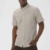 Matinique - Matinique - Trostol shirt hør | K/Æ Hørskjorte Winter Twig Matinique - Matinique - Trostol shirt hør | K/Æ Hørskjorte Winter Twig