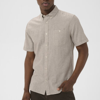 Matinique - Matinique - Trostol shirt hør | K/Æ Hørskjorte Winter Twig