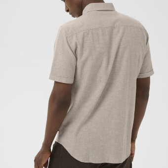Matinique - Matinique - Trostol shirt hør | K/Æ Hørskjorte Winter Twig