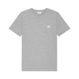 LES DEUX - Les Deux - Piece tee | T-shirt Grey Melange LES DEUX - Les Deux - Piece tee | T-shirt Grey Melange
