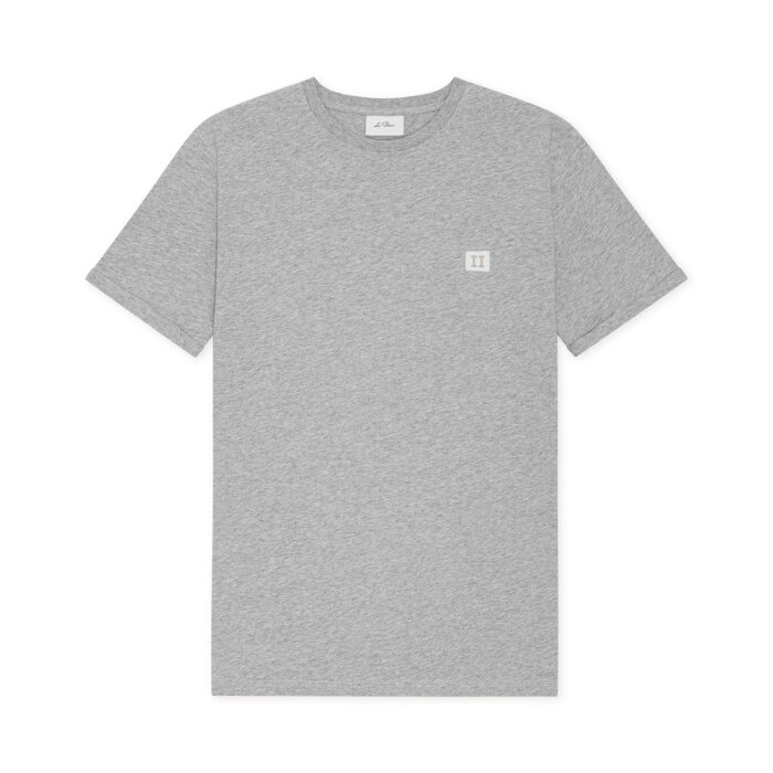 LES DEUX - Les Deux - Piece tee | T-shirt Grey Melange