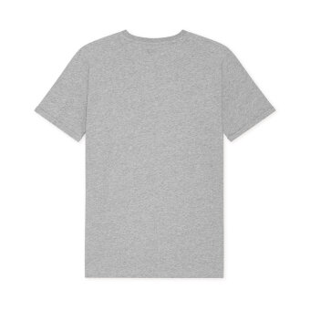 LES DEUX - Les Deux - Piece tee | T-shirt Grey Melange
