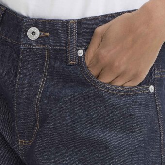 ICHI ( Dame ) - ICHI - IHKIRSTEN BERMUDA SHO | SHORTS DENIM AUTH
