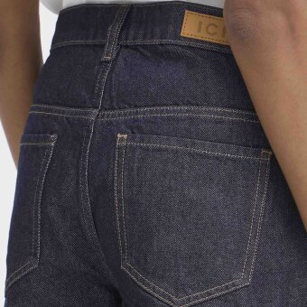 ICHI ( Dame ) - ICHI - IHKIRSTEN BERMUDA SHO | SHORTS DENIM AUTH