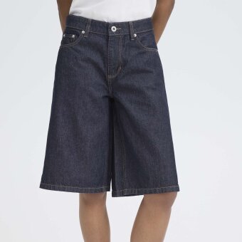 ICHI ( Dame ) - ICHI - IHKIRSTEN BERMUDA SHO | SHORTS DENIM AUTH
