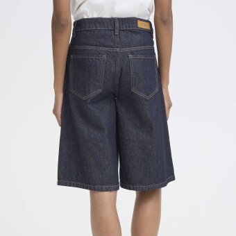 ICHI ( Dame ) - ICHI - IHKIRSTEN BERMUDA SHO | SHORTS DENIM AUTH