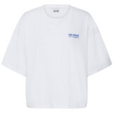 ICHI ( Dame ) - ICHI - IHNICA SS4 | T-SHIRT CLOUD DANCER