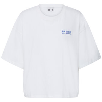 ICHI ( Dame ) - ICHI - IHNICA SS4 | T-SHIRT CLOUD DANCER