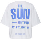 ICHI ( Dame ) - ICHI - IHNICA SS4 | T-SHIRT CLOUD DANCER