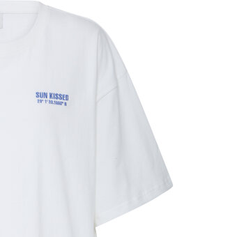 ICHI ( Dame ) - ICHI - IHNICA SS4 | T-SHIRT CLOUD DANCER