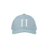 LES DEUX - Les Deux - Baseball cap suede | Kasket Faded denim Blue LES DEUX - Les Deux - Baseball cap suede | Kasket Faded denim Blue