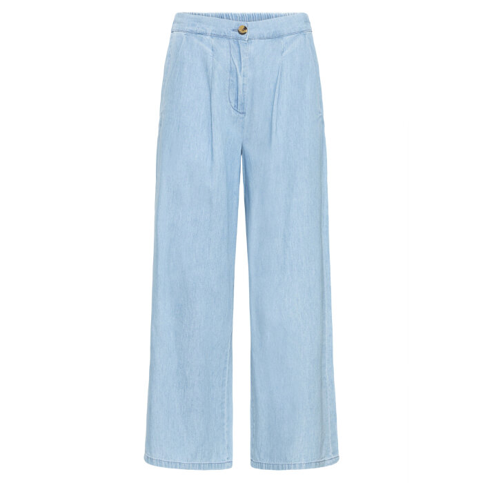 ICHI ( Dame ) - ICHI - IHBARCY PA2 | BUKSER 200343 LIGHT BLUE