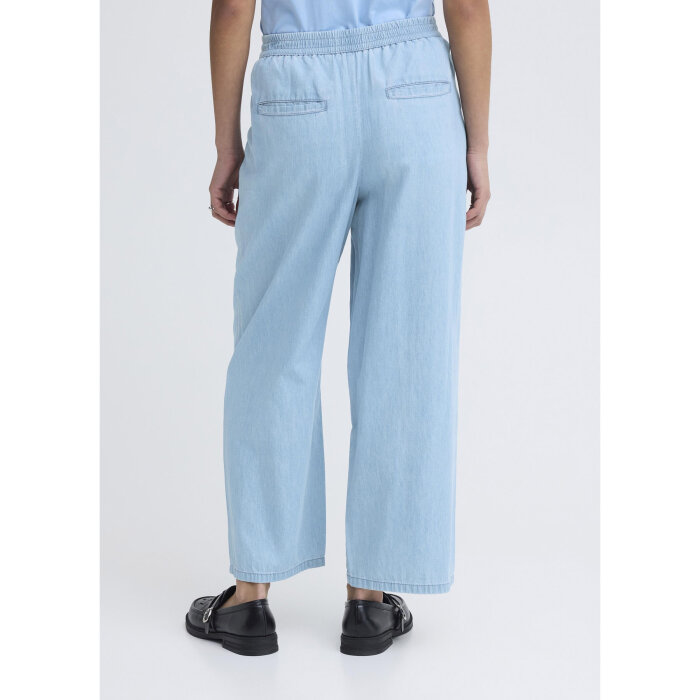 ICHI ( Dame ) - ICHI - IHBARCY PA2 | BUKSER 200343 LIGHT BLUE