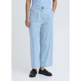 ICHI ( Dame ) - ICHI - IHBARCY PA2 | BUKSER 200343 LIGHT BLUE