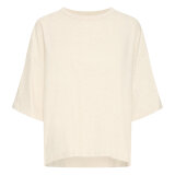 ICHI ( Dame ) - ICHI - IHPALMER EX LOOSE SS | T-SHIRT BIRCH MEL ICHI ( Dame ) - ICHI - IHPALMER EX LOOSE SS | T-SHIRT BIRCH MEL
