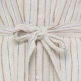 ICHI ( Dame ) - ICHI - IHLINNO DR3 | KJOLE BROWN STRIPE