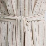 ICHI ( Dame ) - ICHI - IHLINNO DR3 | KJOLE BROWN STRIPE