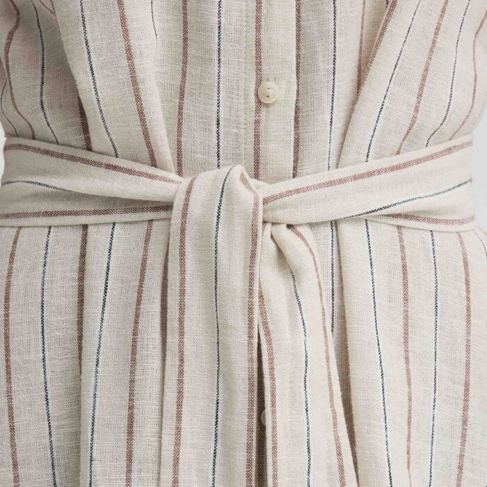 ICHI ( Dame ) - ICHI - IHLINNO DR3 | KJOLE BROWN STRIPE