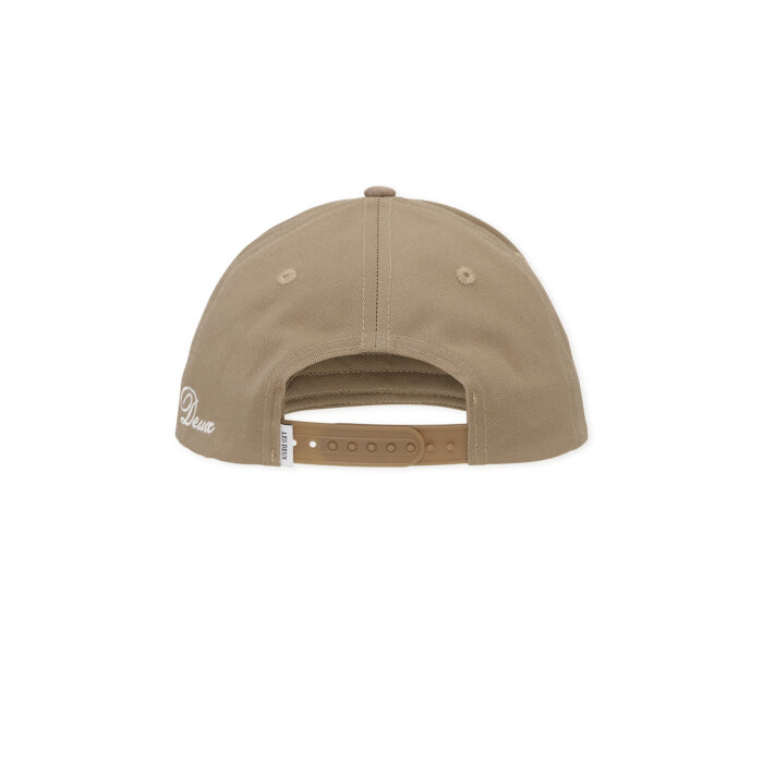 LES DEUX - Les Deux - Baseball cap suede | Kasket Desert Taupe