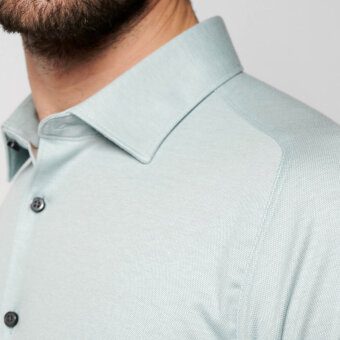 Desoto - Desoto - 97032 551 | K/Æ Jersey Skjorte Powder Blue