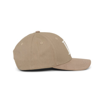 LES DEUX - Les Deux - Baseball cap suede | Kasket Desert Taupe