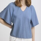 ICHI ( Dame ) - ICHI - IHBARCY ZABBY MS | TOP LIGHT BLUE
