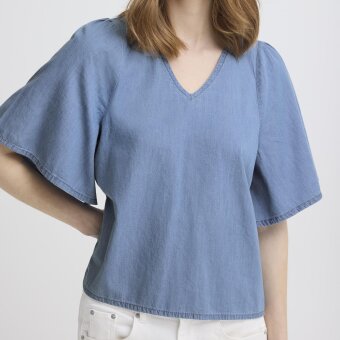 ICHI ( Dame ) - ICHI - IHBARCY ZABBY MS | TOP LIGHT BLUE