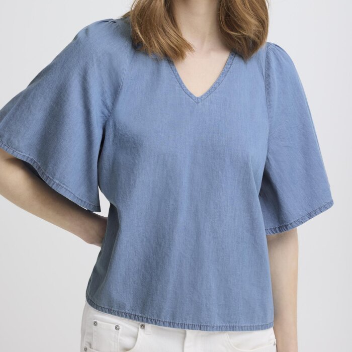 ICHI ( Dame ) - ICHI - IHBARCY ZABBY MS | TOP LIGHT BLUE