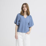 ICHI ( Dame ) - ICHI - IHBARCY ZABBY MS | TOP LIGHT BLUE