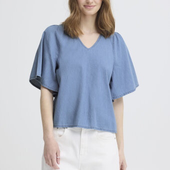 ICHI ( Dame ) - ICHI - IHBARCY ZABBY MS | TOP LIGHT BLUE