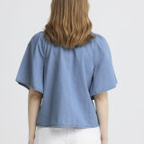 ICHI ( Dame ) - ICHI - IHBARCY ZABBY MS | TOP LIGHT BLUE