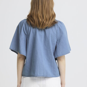 ICHI ( Dame ) - ICHI - IHBARCY ZABBY MS | TOP LIGHT BLUE