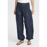 Pulz Jeans ( Dame ) - PULZ - PZJILL WIDE DENIM PANT | BUKSER DARK BLUE DENIM Pulz Jeans ( Dame ) - PULZ - PZJILL WIDE DENIM PANT | BUKSER DARK BLUE DENIM