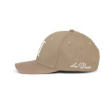 LES DEUX - Les Deux - Baseball cap suede | Kasket Desert Taupe