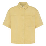 Pulz Jeans ( Dame )  - PULZ - PZCINDY SHIRT | SKJORTE SUNLIGHT